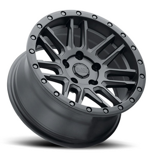 17x8 Black Rhino Arches Matte Black