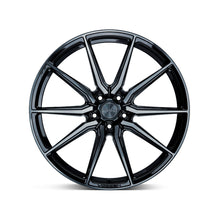 22x10 Vossen HF-3 Gloss Black (Hybrid Forged)