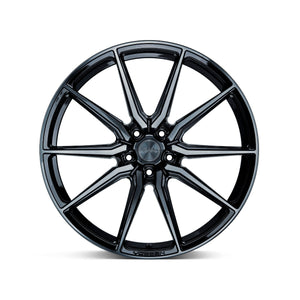 24x10 Vossen HF-3 Gloss Black (Hybrid Forged)