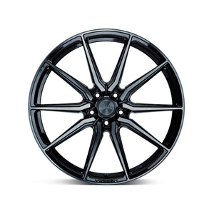 22x10.5 Vossen HF-3 Gloss Black (Hybrid Forged)