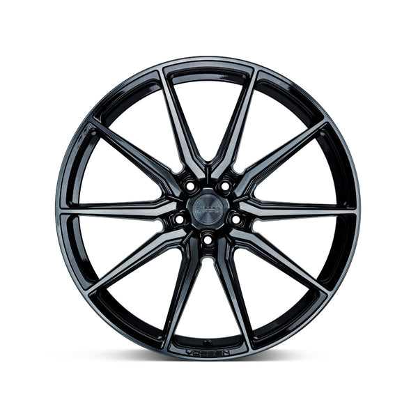 19x10.5 Vossen HF-3 Gloss Black (Hybrid Forged)