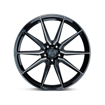 19x9.5 Vossen HF-3 Gloss Black (Hybrid Forged)