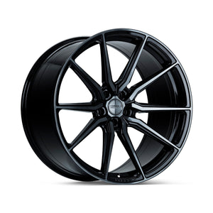 22x10.5 Vossen HF-3 Gloss Black (Hybrid Forged)