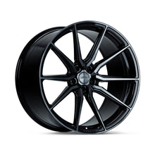 Staggered full Set - (2) 20x9 Vossen HF-3 Gloss Black (Hybrid Forged) (2) 20x10 Vossen HF-3 Gloss Black (Hybrid Forged)