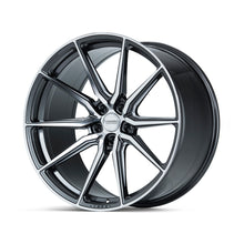 19x8.5 Vossen HF-3 Gloss Graphite Polished (Hybrid Forged)