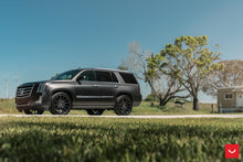 24x10 Vossen HF6-1 Tinted Gloss Black (Hybrid-Forged)