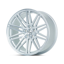 Staggered full Set - (2) 19x8.5 Vossen CV10 Silver Machined (Monoblock) (2) 19x9.5 Vossen CV10 Silver Machined (Monoblock)
