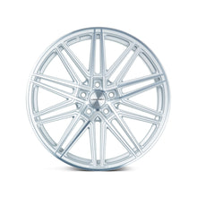 Staggered full Set - (2) 19x8.5 Vossen CV10 Silver Machined (Monoblock) (2) 19x9.5 Vossen CV10 Silver Machined (Monoblock)