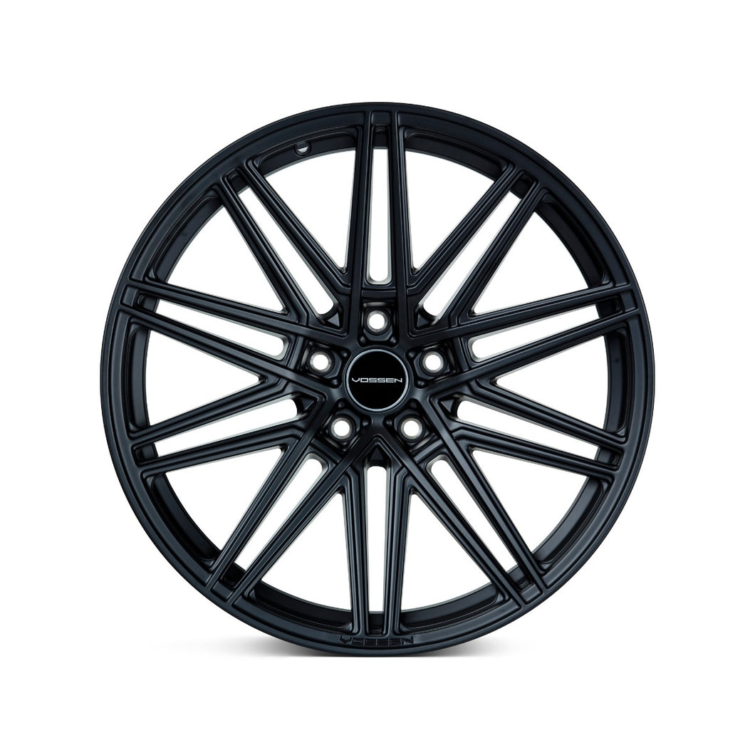 22x9 Vossen CV10 Satin Black (Monoblock)