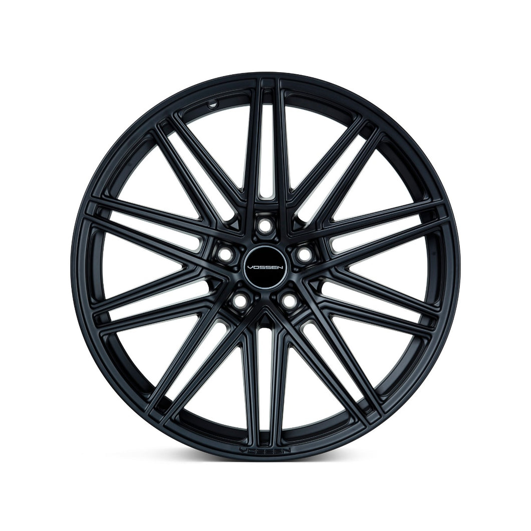 20x10.5 Vossen CV10 Satin Black (Monoblock)