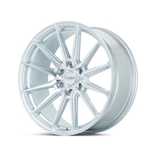 22x9.5 Vossen HF6-1 Silver Polished (Hybrid-Forged)