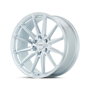 22x9.5 Vossen HF6-1 Silver Polished (Hybrid-Forged)