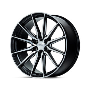 20x9.5 Vossen HF6-1 Brushed Matte Black (Hybrid-Forged)