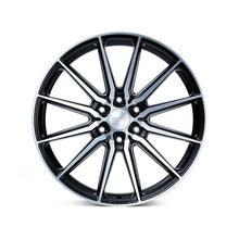 20x9.5 Vossen HF6-1 Brushed Matte Black (Hybrid-Forged)