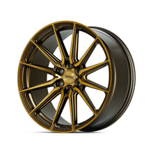 22x9.5 Vossen HF6-1 Tinted Matte Bronze (Hybrid-Forged)