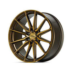 20x9.5 Vossen HF6-1 Tinted Matte Bronze (Hybrid-Forged)