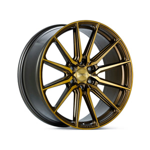 22x9.5 Vossen HF6-1 Tinted Matte Bronze (Hybrid-Forged)