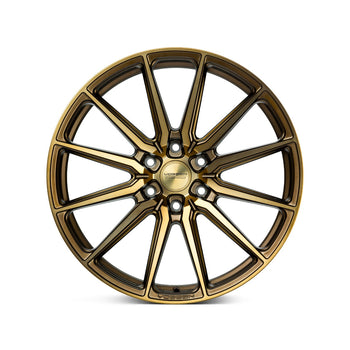 24x10 Vossen HF6-1 Tinted Matte Bronze (Hybrid-Forged)