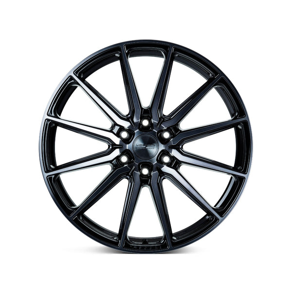 20x9.5 Vossen HF6-1 Tinted Gloss Black (Hybrid-Forged)