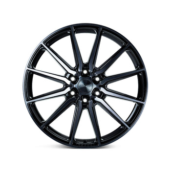 22x9.5 Vossen HF6-1 Tinted Gloss Black (Hybrid-Forged)