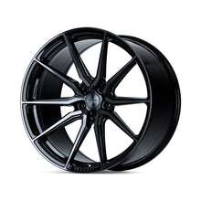 Staggered full Set - (2) 20x9 Vossen HF-3 Gloss Black (Hybrid Forged) (2) 20x10 Vossen HF-3 Gloss Black (Hybrid Forged)