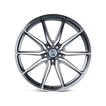 20x8.5 Vossen HF-3 Gloss Graphite Polished (Hybrid Forged)