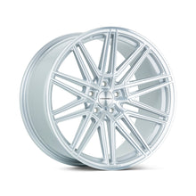 Staggered full Set - (2) 19x8.5 Vossen CV10 Silver Machined (Monoblock) (2) 19x9.5 Vossen CV10 Silver Machined (Monoblock)