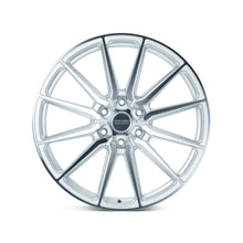 22x9.5 Vossen HF6-1 Silver Polished (Hybrid-Forged)