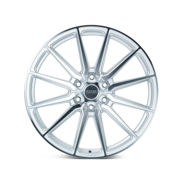 24x10 Vossen HF6-1 Silver Polished (Hybrid-Forged)