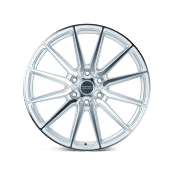 24x10 Vossen HF6-1 Silver Polished (Hybrid-Forged)