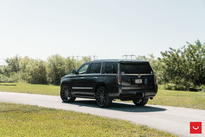 24x10 Vossen HF6-1 Tinted Gloss Black (Hybrid-Forged)
