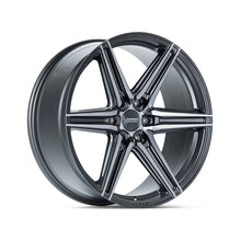 22x9.5 Vossen HF6-2 Tinted Matte Gunmetal (Hybrid-Forged)