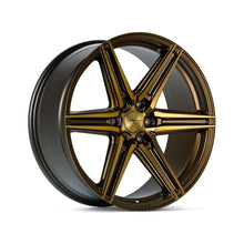 22x9.5 Vossen HF6-2 Tinted Matte Bronze (Hybrid-Forged)