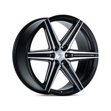 24x10 Vossen HF6-2 Brushed Matte Black (Hybrid-Forged)