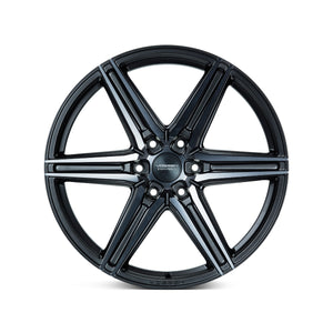 24x10 Vossen HF6-2 Tinted Matte Gunmetal (Hybrid-Forged)