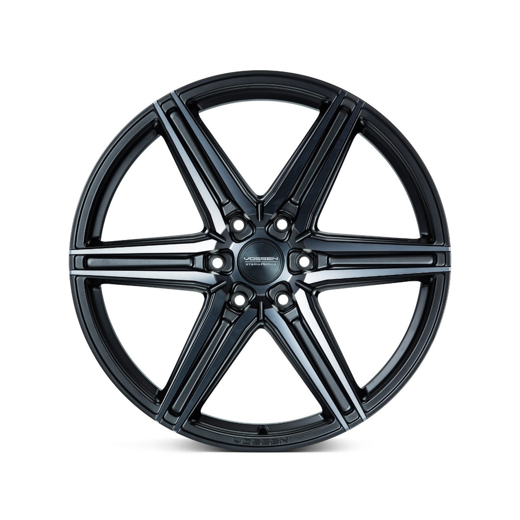 22x9.5 Vossen HF6-2 Tinted Matte Gunmetal (Hybrid-Forged)