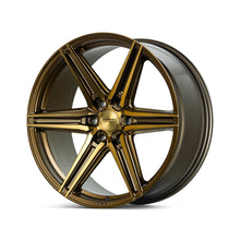 22x9.5 Vossen HF6-2 Tinted Matte Bronze (Hybrid-Forged)