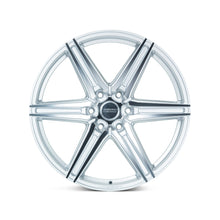 24x10 Vossen HF6-2 Silver Polished (Hybrid-Forged)