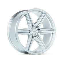 20x9.5 Vossen HF6-2 Silver Polished (Hybrid-Forged)