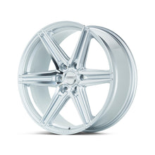 20x9.5 Vossen HF6-2 Silver Polished (Hybrid-Forged)