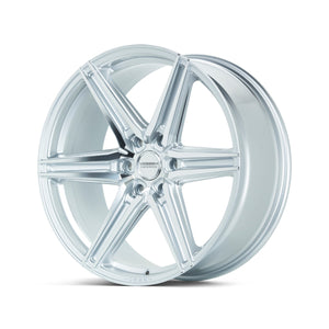 24x10 Vossen HF6-2 Silver Polished (Hybrid-Forged)