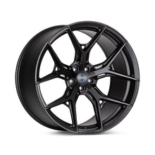 20x9.5 Vossen HF-5 Matte Gunmetal (Hybrid Forged)