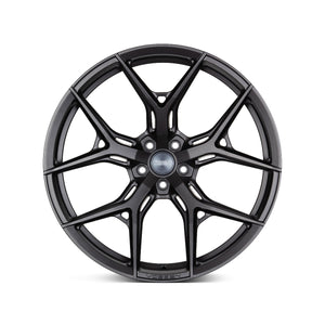22x11 Vossen HF-5 Matte Gunmetal (Hybrid Forged)
