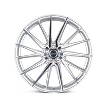 20x9.5 Vossen HF-FT Silver Polished (Hybrid Forged)
