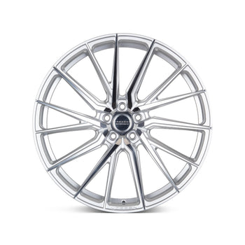 20x8.5 Vossen HF-FT Silver Polished (Hybrid Forged)