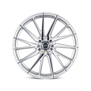 20x9.5 Vossen HF-FT Silver Polished (Hybrid Forged)