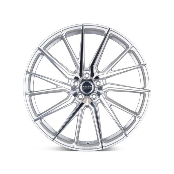 22x9 Vossen HF-FT Silver Polished (Hybrid Forged)