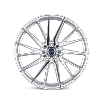 22x9 Vossen HF-FT Silver Polished (Hybrid Forged)