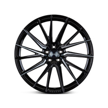 20x9.5 Vossen HF-FT Gloss Black (Hybrid Forged)