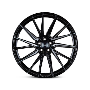22x10.5 Vossen HF-FT Gloss Black (Hybrid Forged)